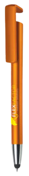 Kugelschreiber 3 in 1 Stylus aus Kunststoff mit Standard