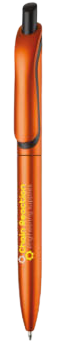 Kugelschreiber Click Shadow aus Kunststoff mit metallic