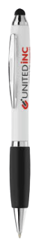 Kugelschreiber Hawaii Stylus aus Kunststoff mit Standard