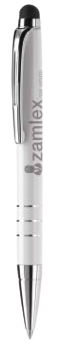 Kugelschreiber Tablet Stylus aus Metall mit Standard