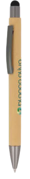 Kugelschreiber New York Stylus aus Papier mit Standard