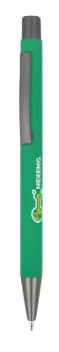 Kugelschreiber New York Stylus aus Recycling Aluminium mit Softtouch